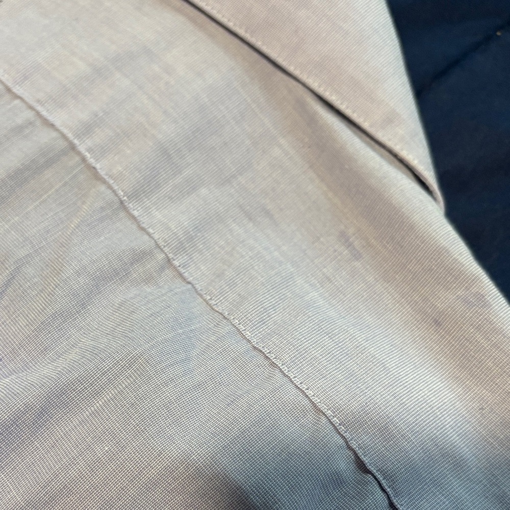 Van Heusen Light Purple Casual Button-Down Shirt - Picture 7 of 10